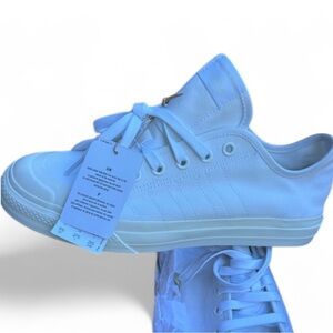 Adidas Originals Nizza RF Sneakers | Men’s 9.5 | All-White | NWT w/ Box